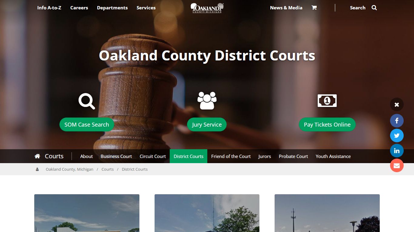 District Courts | District Courts - Oakgov